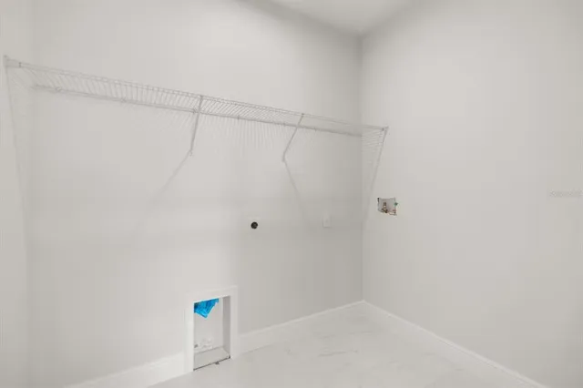 a view of a small room