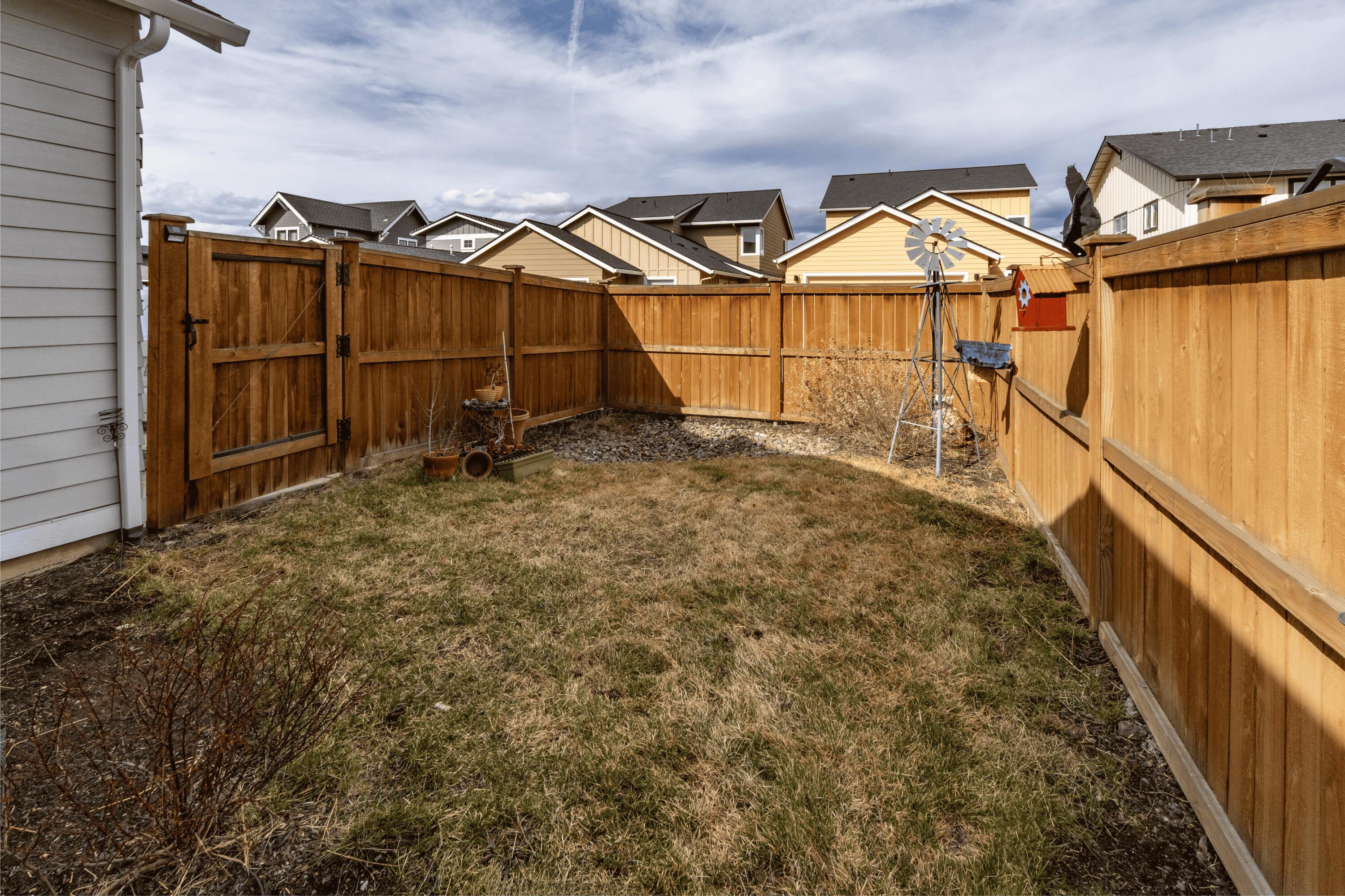 20506 Murphy Road Bend, OR 97702 - Photo 32 of 36 Backyard