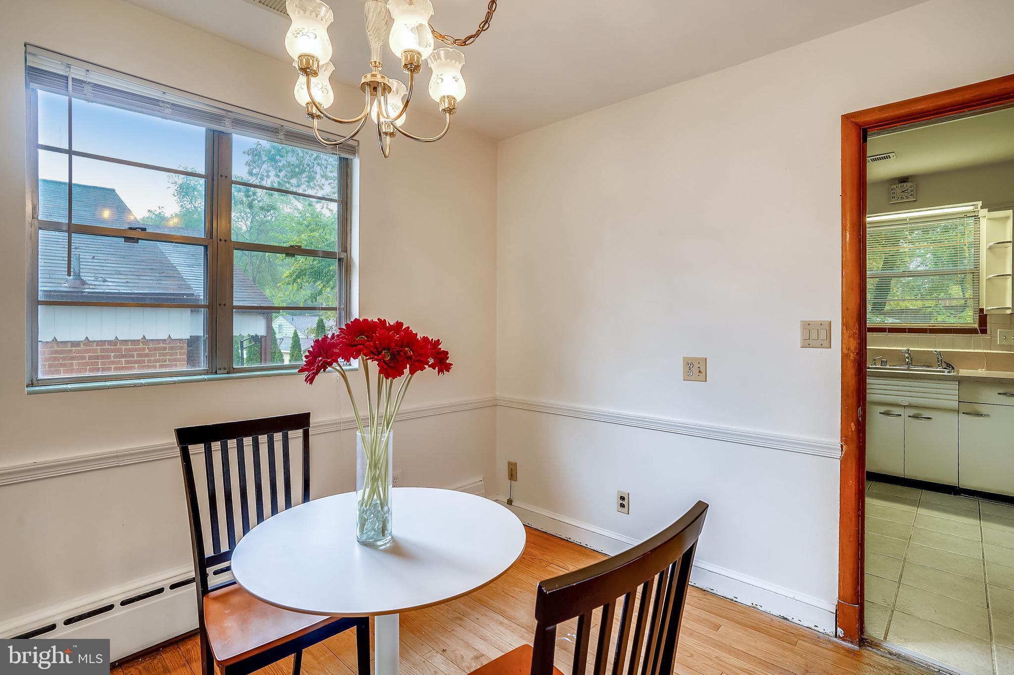 203 East Schuyler Road Silver Spring, MD 20901 - Photo 8 of 37 Dining room with natural light