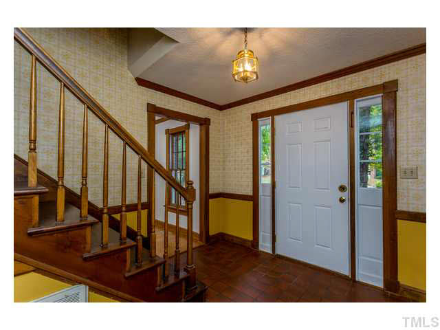 8205 Holly Berry Court Raleigh, NC 27615 - Photo 4 of 24 a view of an entryway