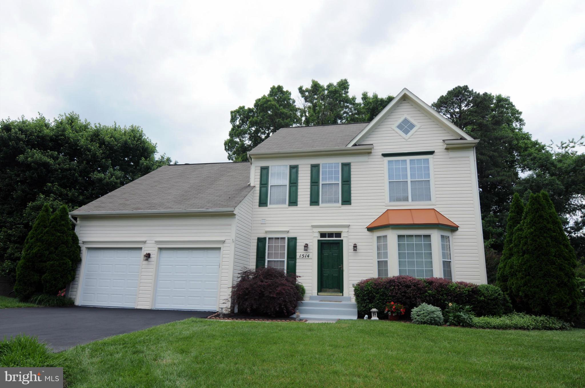 1514 Ringe Drive Severn, MD 21144 - Photo 1 of 26 Front View