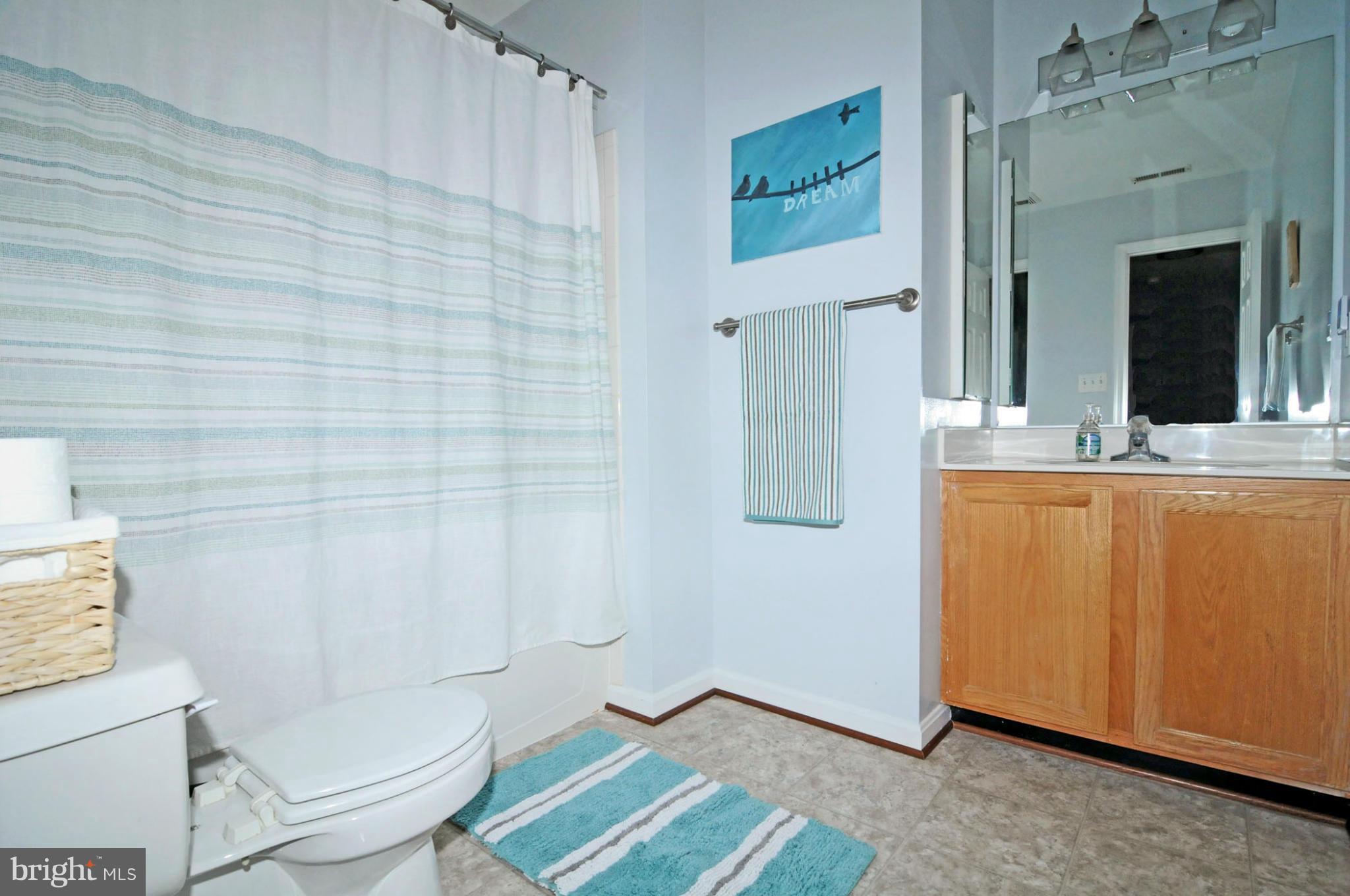 1514 Ringe Drive Severn, MD 21144 - Photo 17 of 26 Upper Level Hall Bath