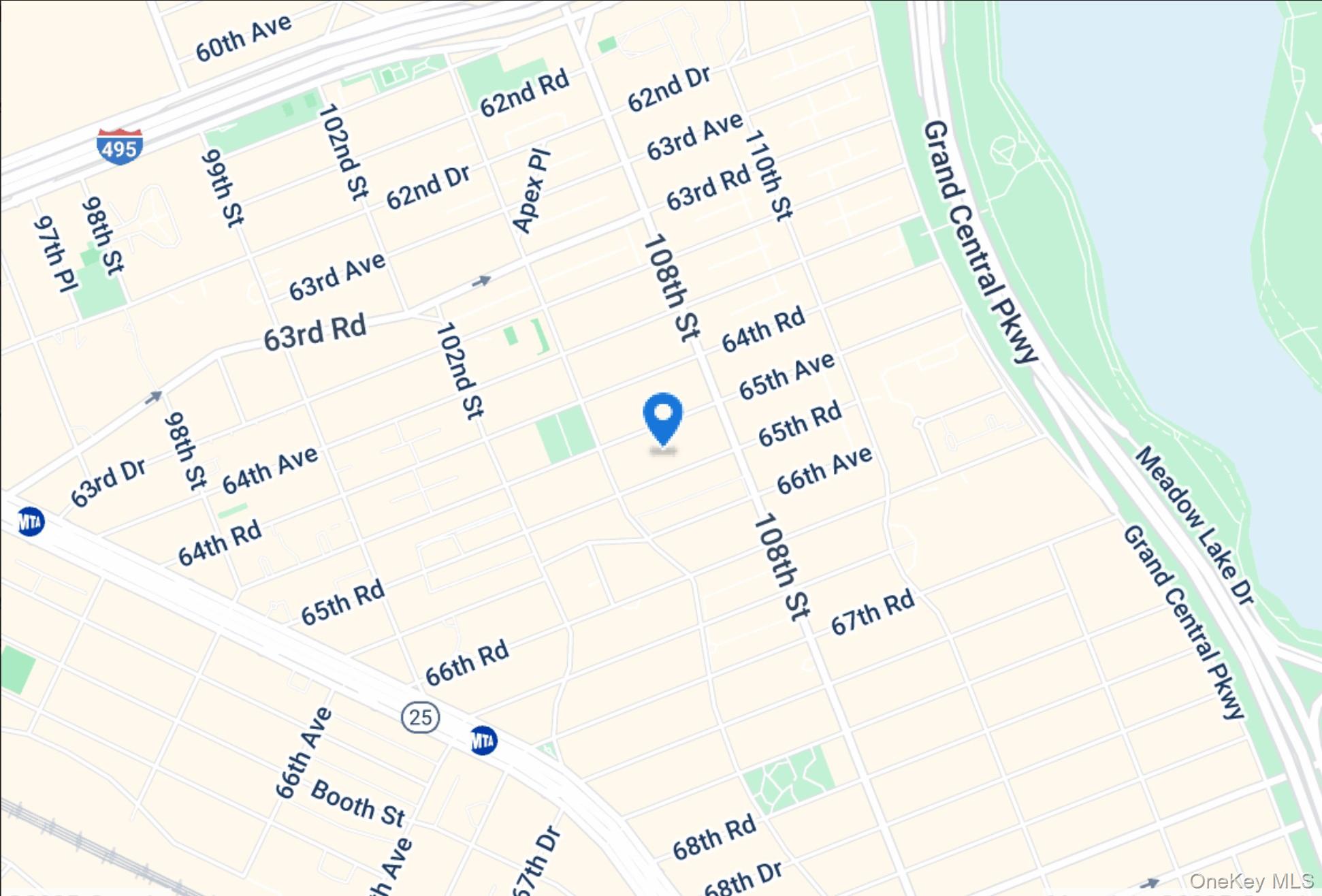 105-25 65th Road, Unit 5C Queens, NY 11375 - Photo 8 of 8 a picture of a bathroom with a sink