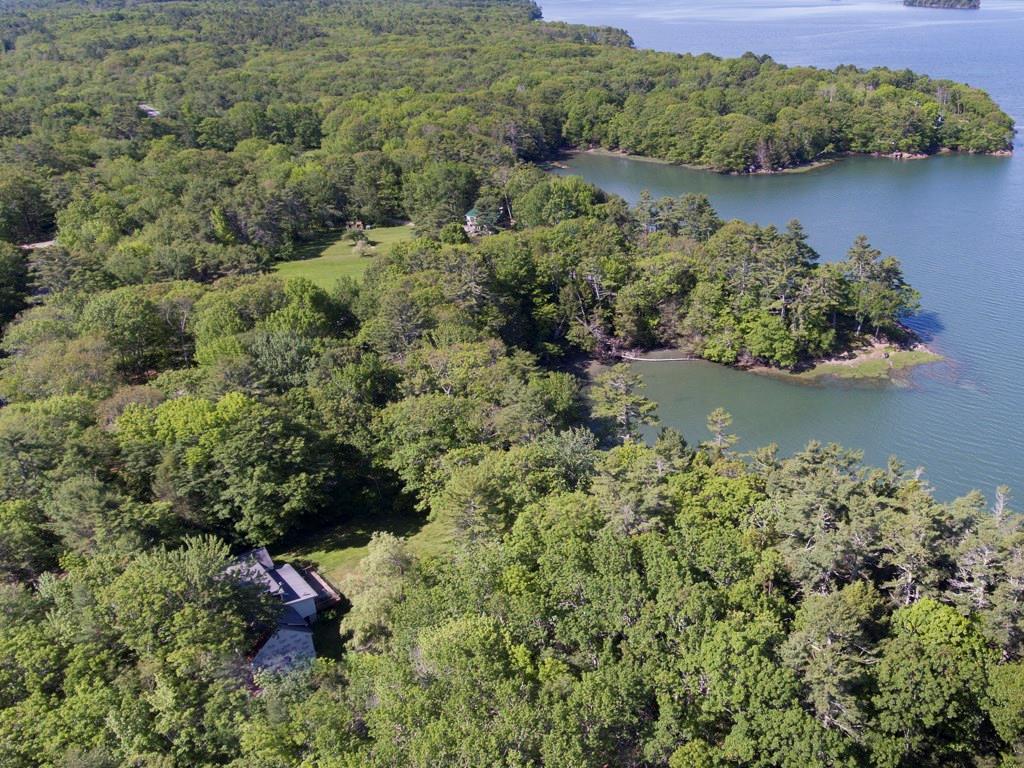 126 Harpswell Neck Road Harpswell, ME 04079 - Photo 1 of 32 A long look over the house and over...