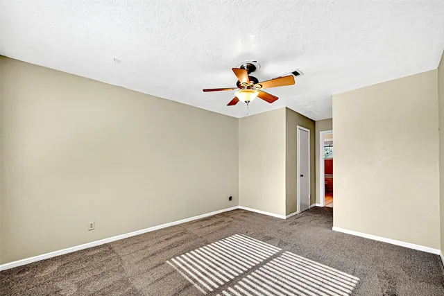 an empty room with window