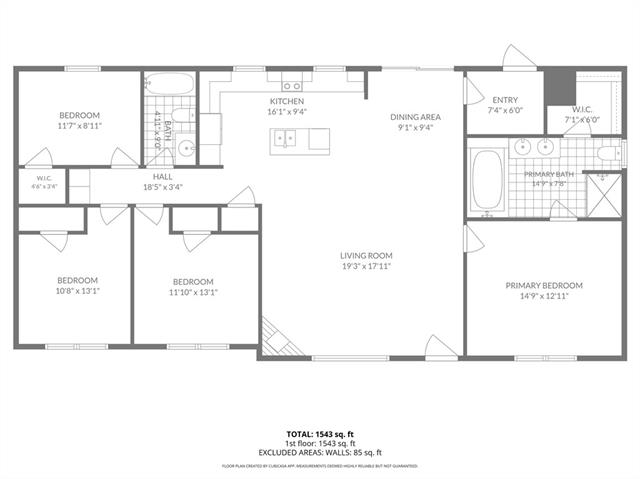 776 East Meade Road Pollock, LA 71467 - Photo 18 of 18