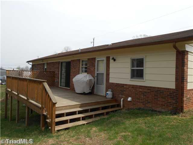 499 Epworth Road Cana, VA 24317 - Photo 3 of 11 Exterior Front. Nice New Deck