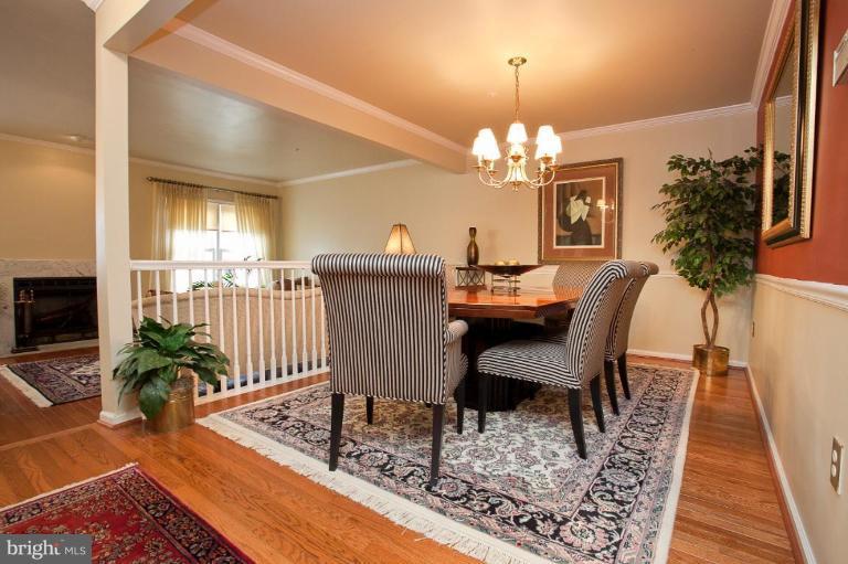 12012 Saw Mill Court Silver Spring, MD 20902 - Photo 9 of 30 Dining Room
