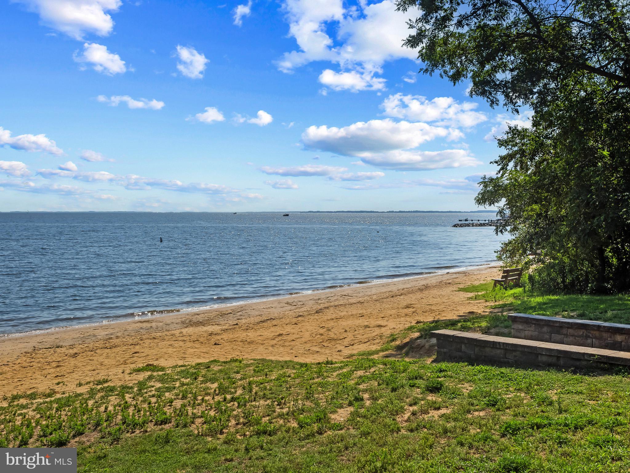 1153 Hampton Road Annapolis, MD 21409 - Photo 48 of 50 Private Beach