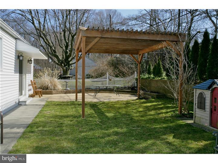 136 Wood Road Springfield, PA 19064 - Photo 22 of 25 Back Yard