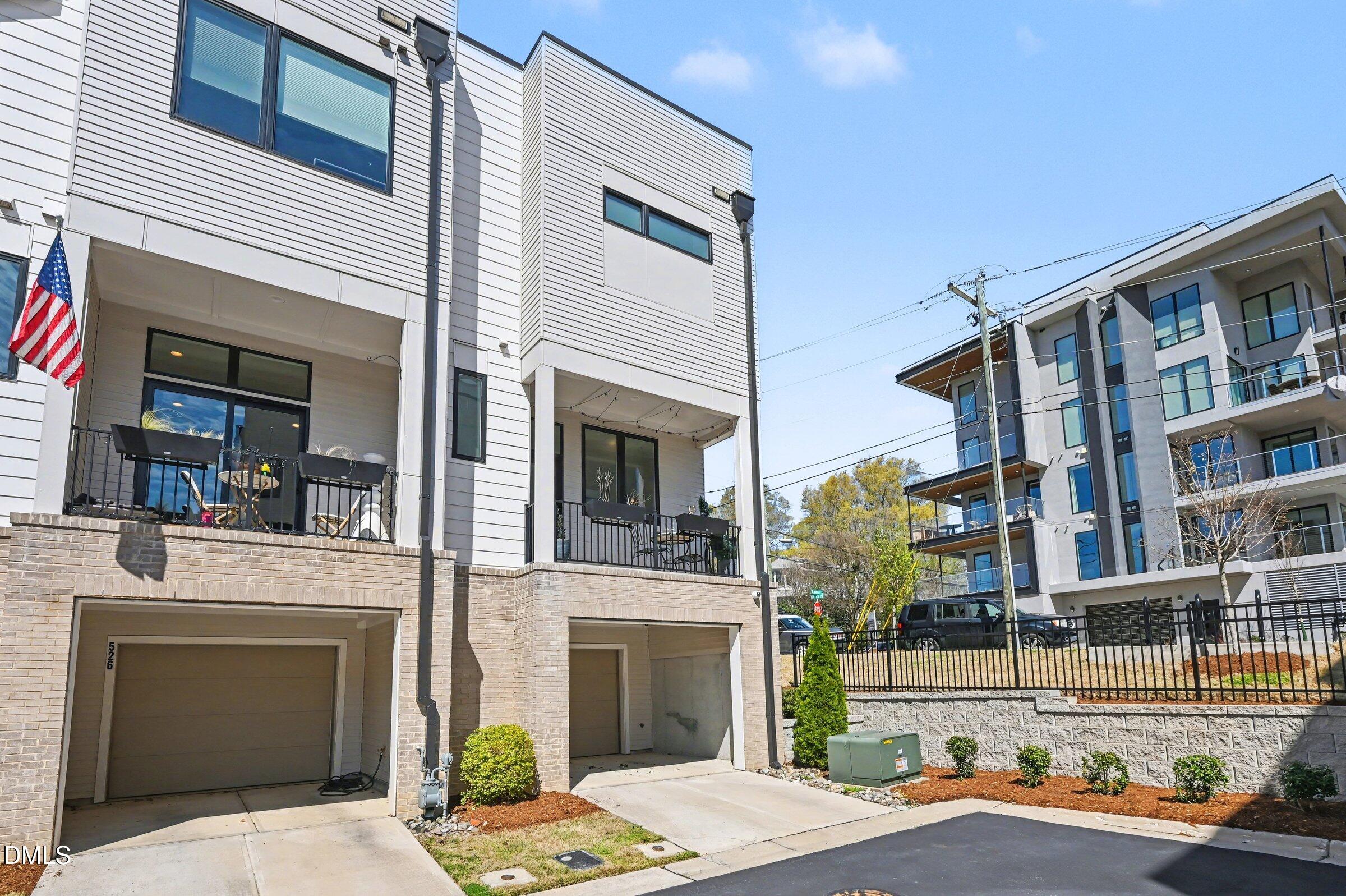528 North Roxboro Street Durham, NC 27701 - Photo 5 of 26 a view of a building with a street