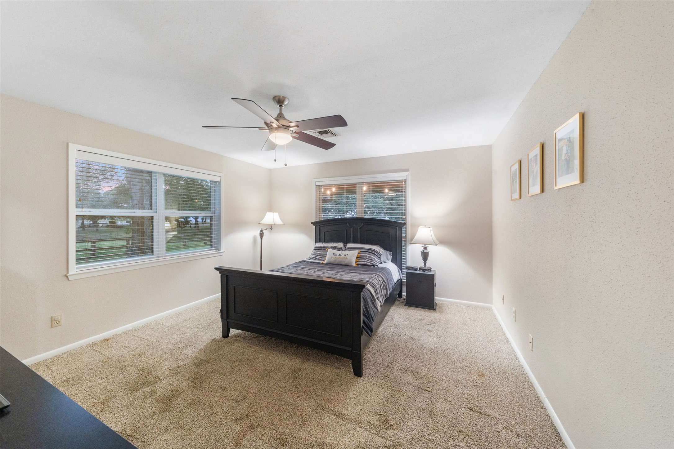 21348 Farm To Market 359 Hempstead, TX 77445 - Photo 22 of 48 a bed room with a bed and a window