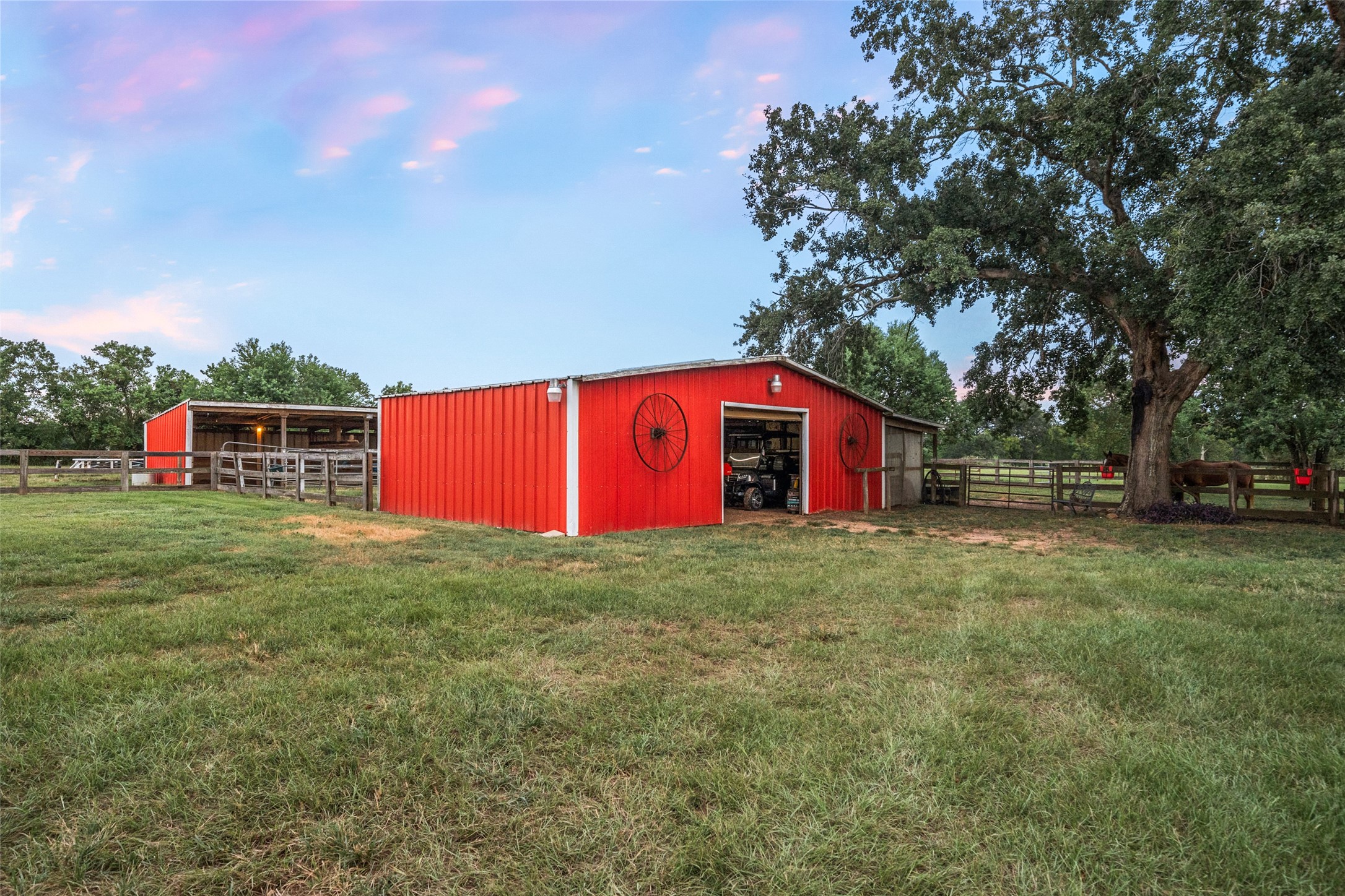 21348 Farm To Market 359 Hempstead, TX 77445 - Photo 3 of 48 a view of outdoor space with deck and yard