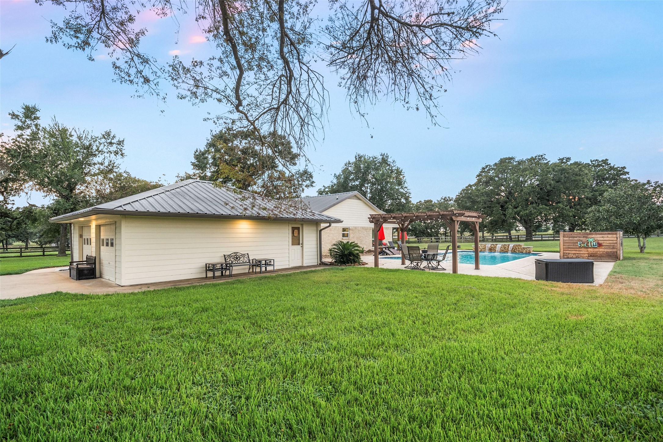 21348 Farm To Market 359 Hempstead, TX 77445 - Photo 35 of 48 a view of a house with a yard and sitting area