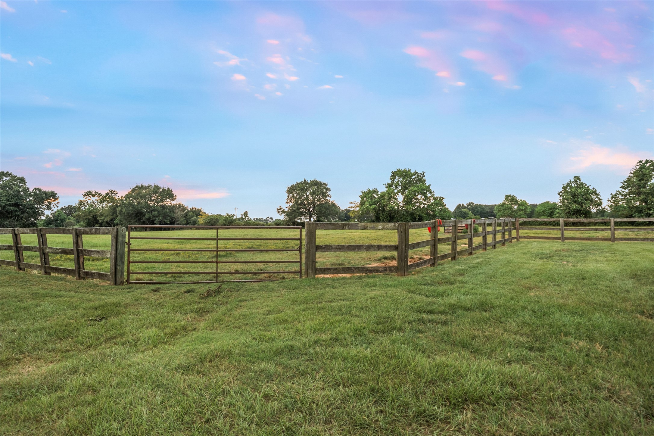 21348 Farm To Market 359 Hempstead, TX 77445 - Photo 37 of 48 a view of a field with wooden fence