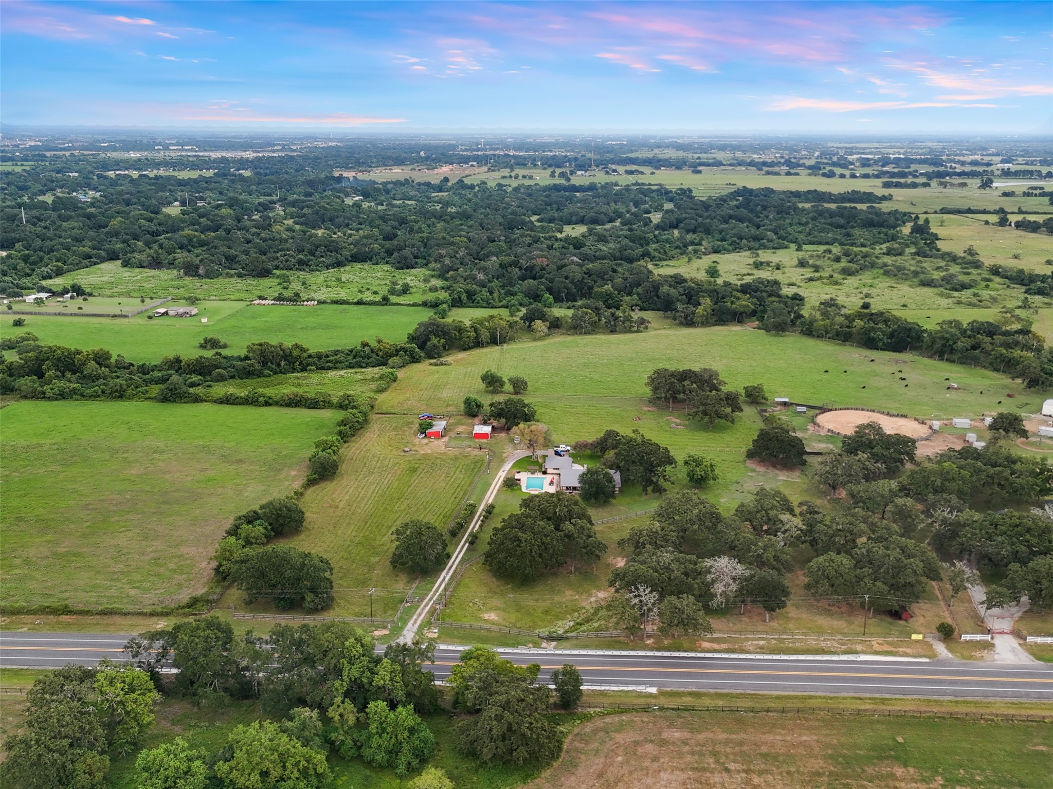 21348 Farm To Market 359 Hempstead, TX 77445 - Photo 46 of 48 High-altitude view of the surrounding countryside with easy access to Hempstead, Bryan/College Station, and Houston corridors.