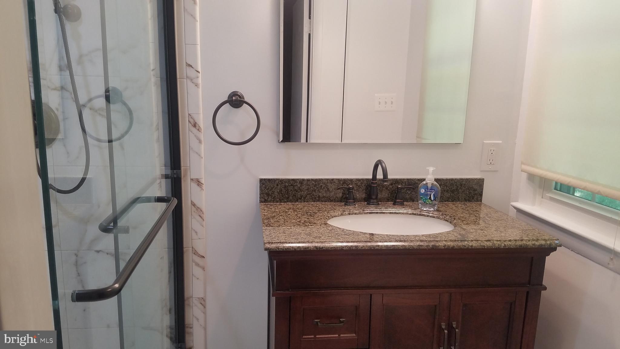 8618 Bradgate Road Alexandria, VA 22308 - Photo 12 of 22 Newly-renovated master bath