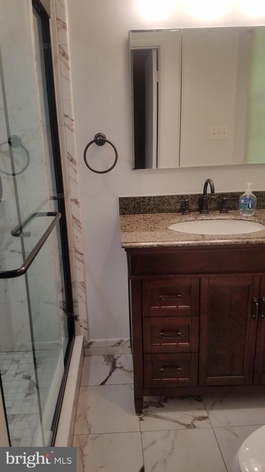 8618 Bradgate Road Alexandria, VA 22308 - Photo 13 of 22 Marble floor tile