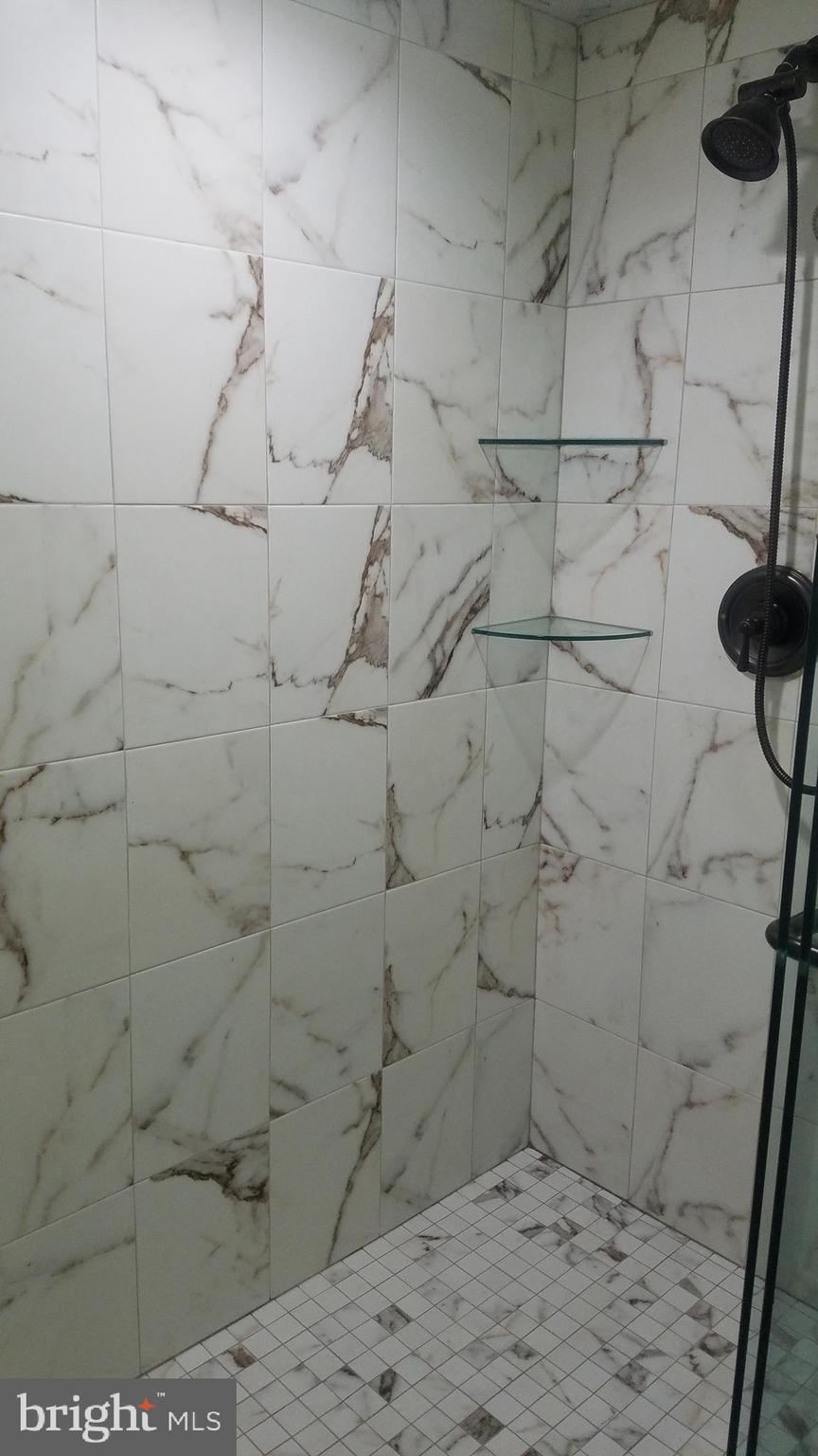 8618 Bradgate Road Alexandria, VA 22308 - Photo 14 of 22 New master bath shower