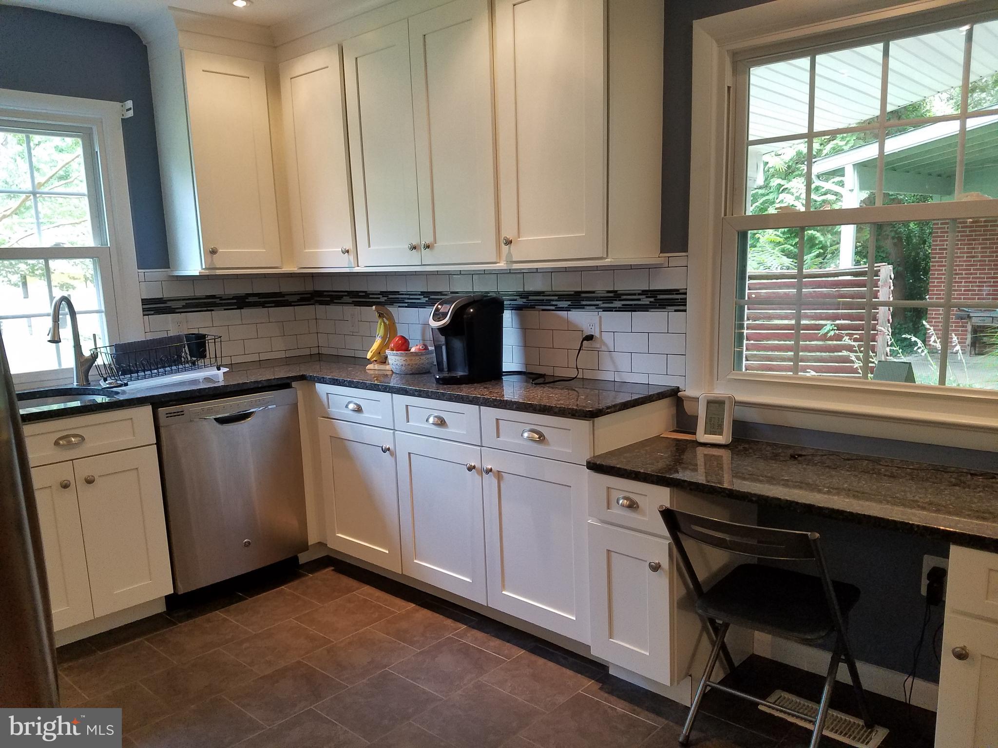 8618 Bradgate Road Alexandria, VA 22308 - Photo 8 of 22 Reconfigured and redone kitchen