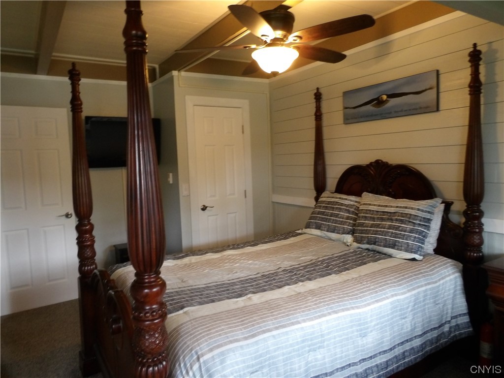 2027 Arcadia Drive Virgil, NY 13045 - Photo 16 of 29 First Bedroom with deck