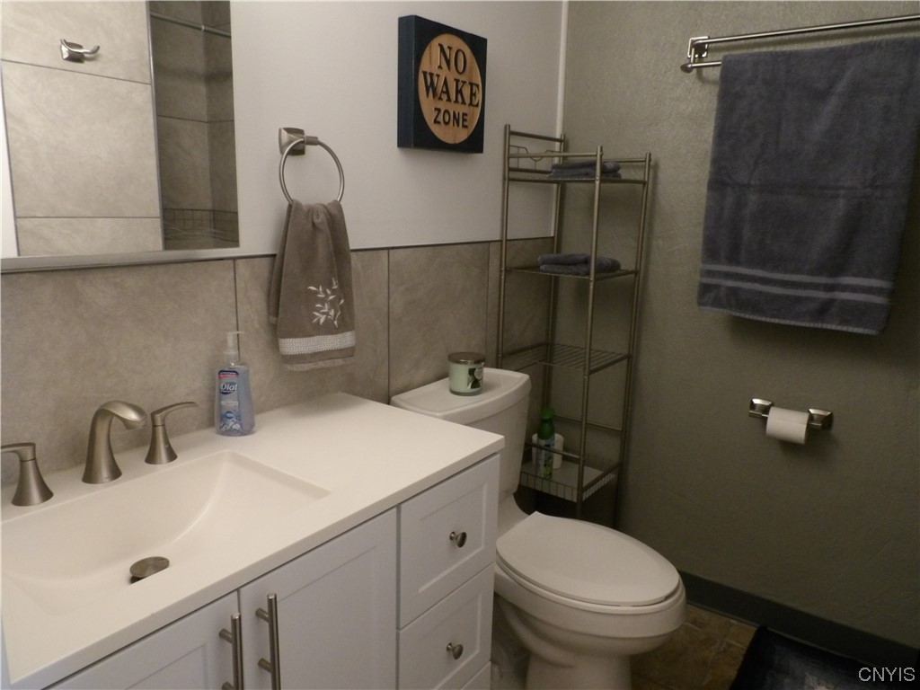 2027 Arcadia Drive Virgil, NY 13045 - Photo 20 of 29 Downstairs Full Bathroom