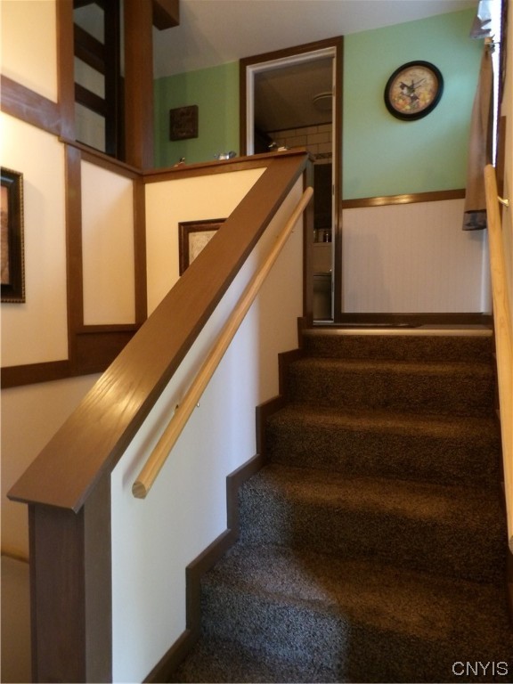 2027 Arcadia Drive Virgil, NY 13045 - Photo 6 of 29 Stairs with New Carpet