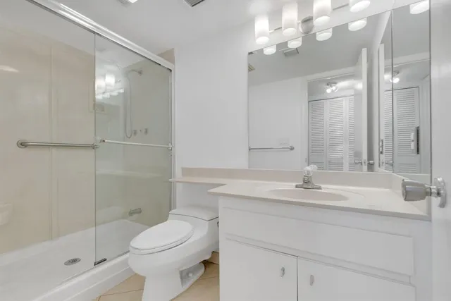 a view of front door