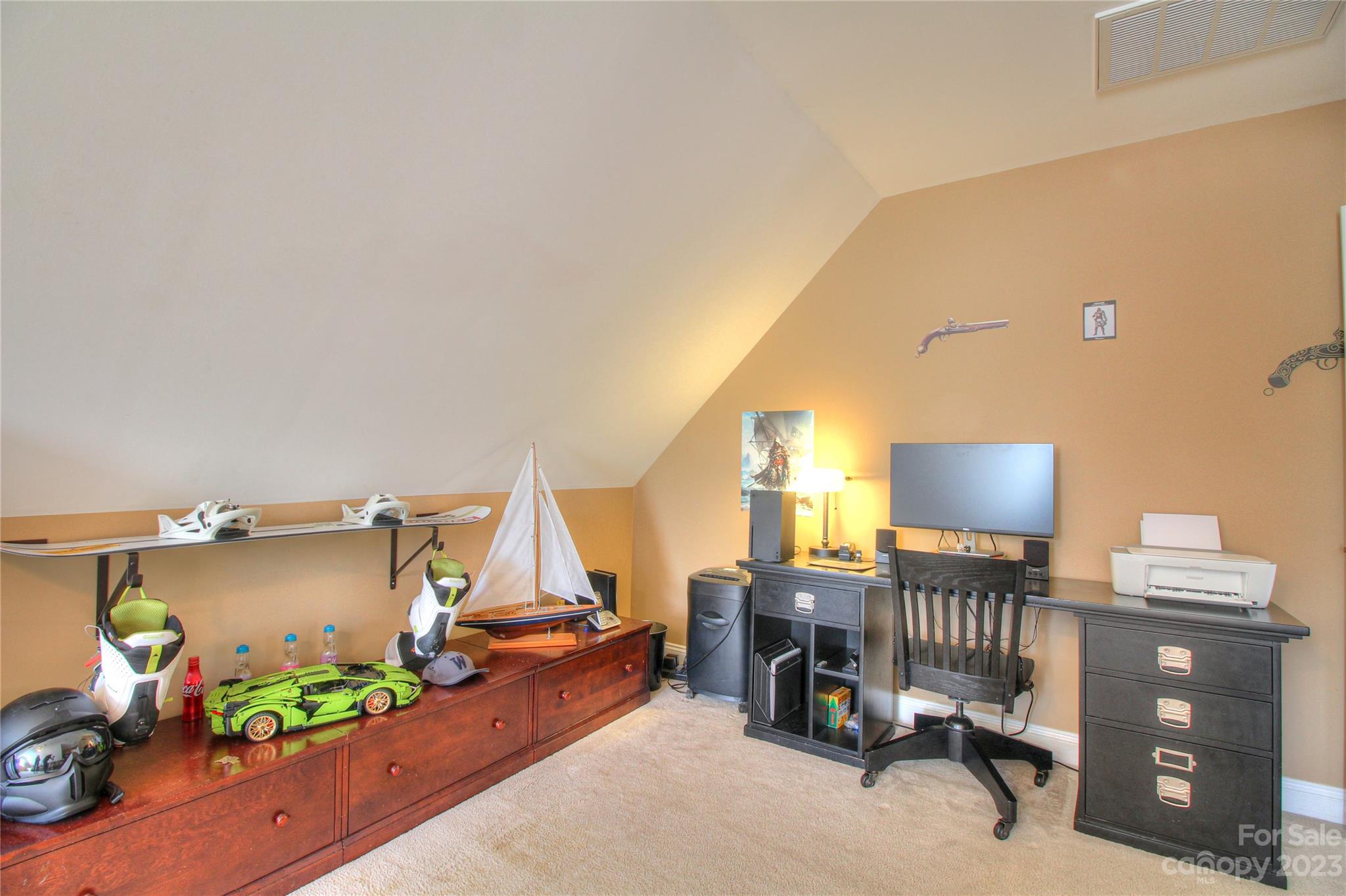 1016 Wesley Downs Road Wesley Chapel, NC 28110 - Photo 23 of 40 a view of a workspace