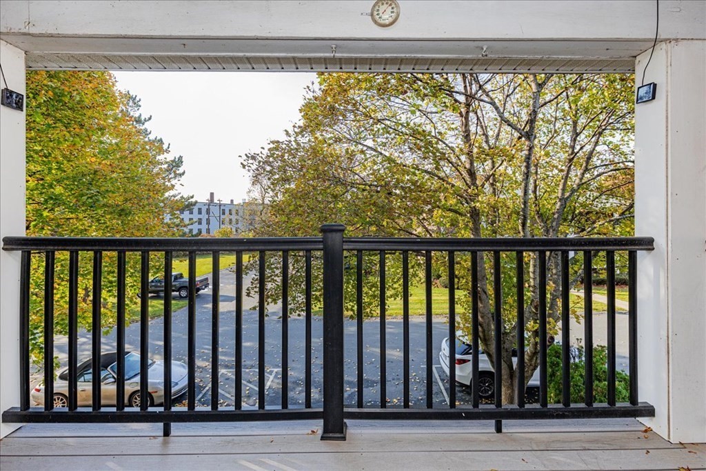 7 Walker Road, Unit 9 North Andover, MA 01845 - Photo 19 of 23 a view of a street from a balcony