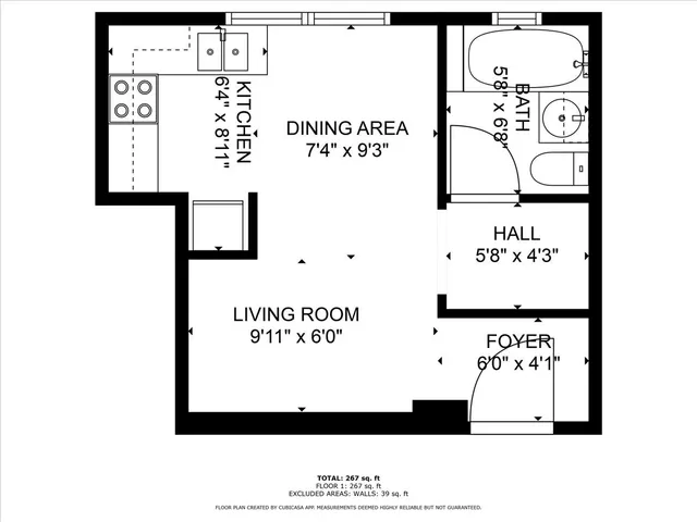 $1,306 | 927 West Wilson Avenue, Unit 108, Chicago, IL 60640