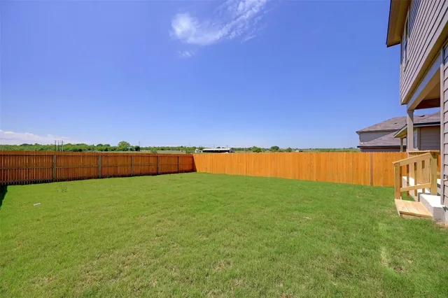 a view of a house with a deck