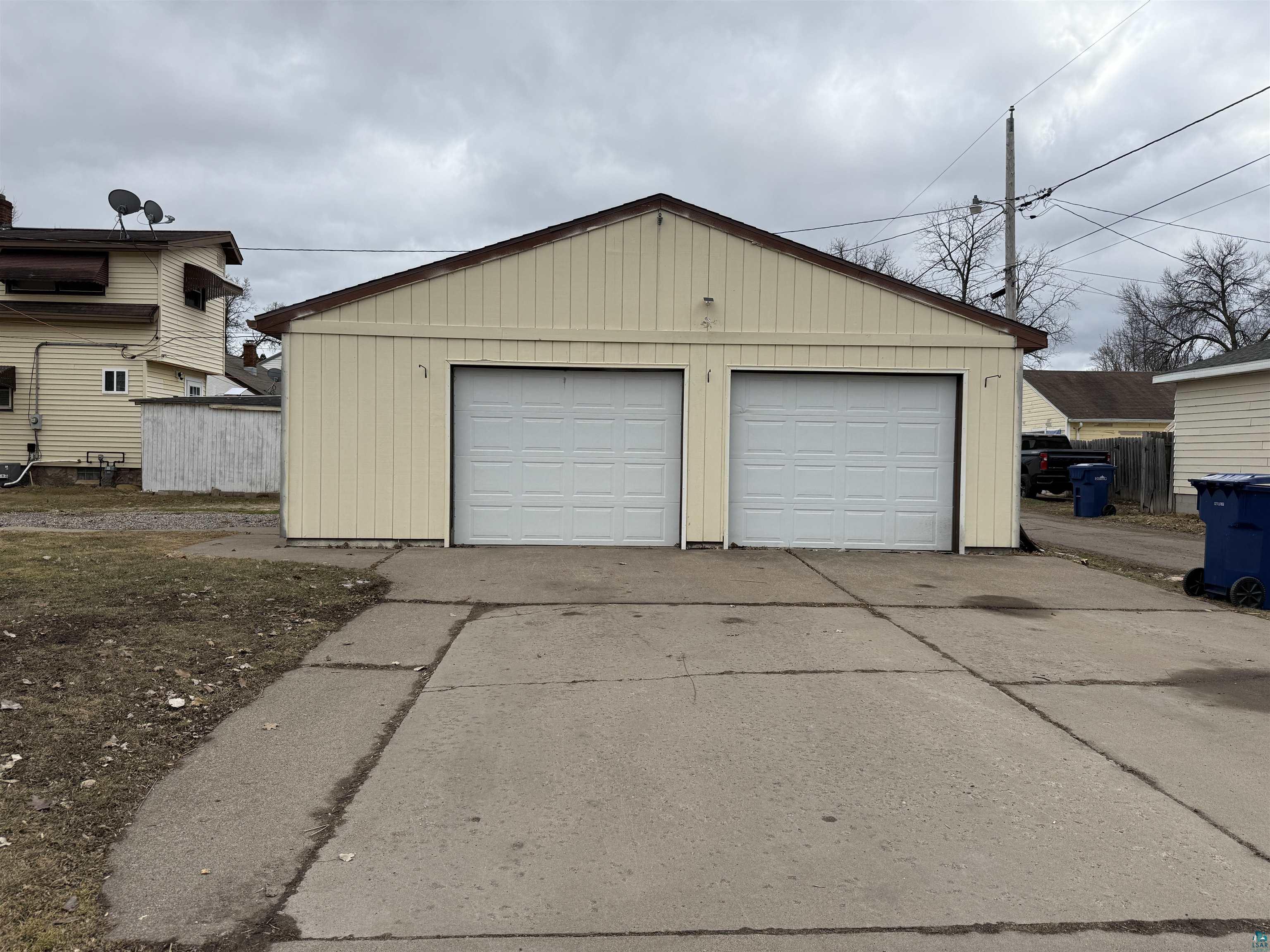 3001 3rd Avenue West Hibbing, MN 55746 - Photo 36 of 38 View of detached garage