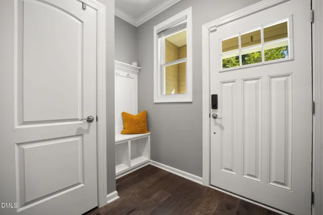 a view of a porch with a sink