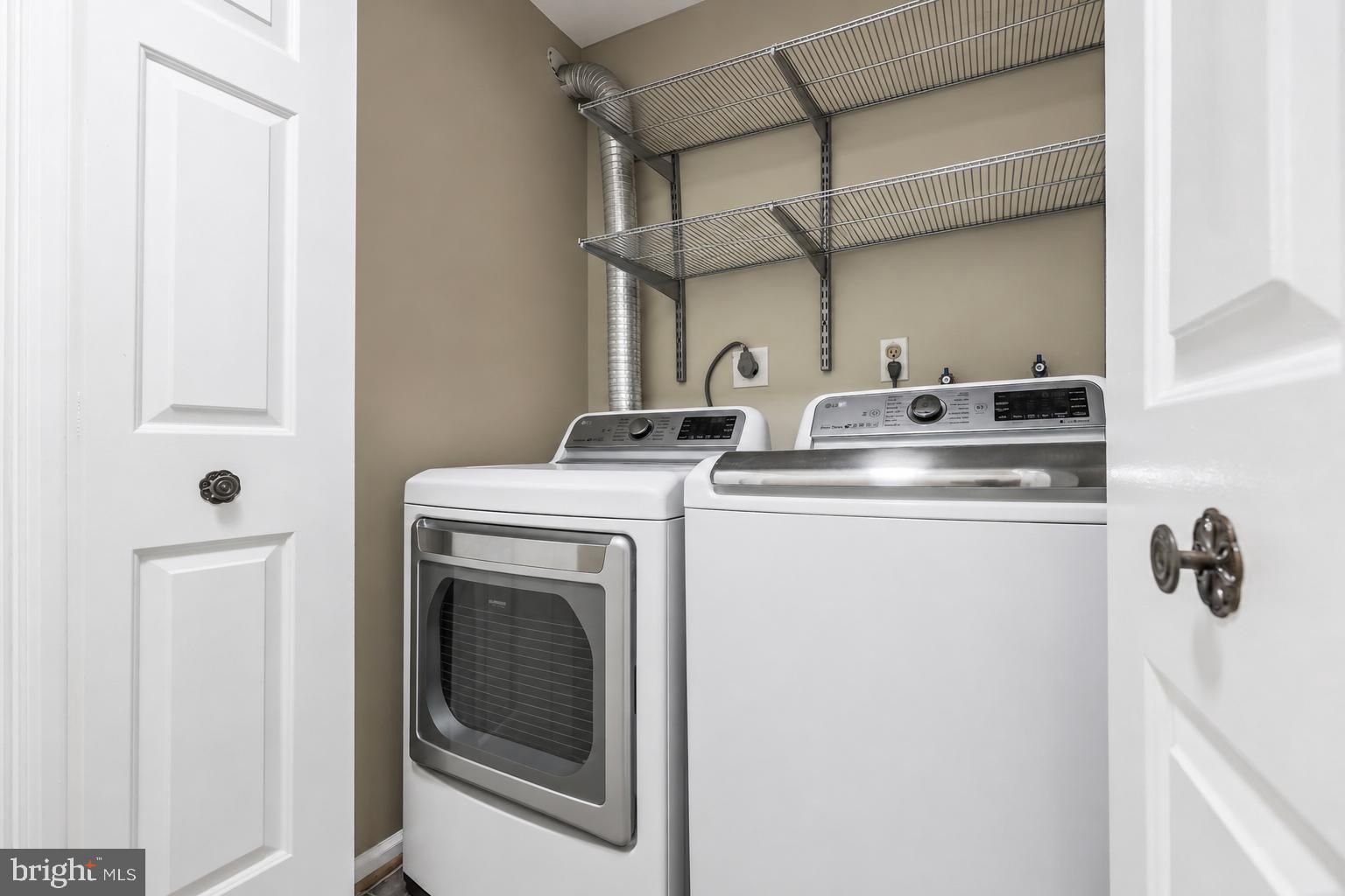 9217 Rockefeller Lane Springfield, VA 22153 - Photo 18 of 41 Main Level Washer and Dryer