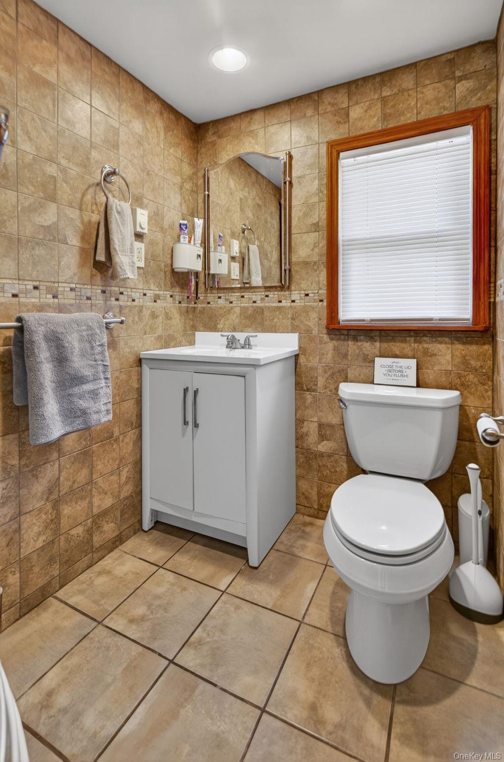 7 Walnut Street Poughkeepsie, NY 12601 - Photo 22 of 30 The bathroom offers a luxurious, spa-like experience highlighted by a spacious walk-in shower designed for both comfort and relaxation. Featuring elegant finishes and plenty of room to unwind, the oversized shower creates a serene retreat where you can start and end your day in style.