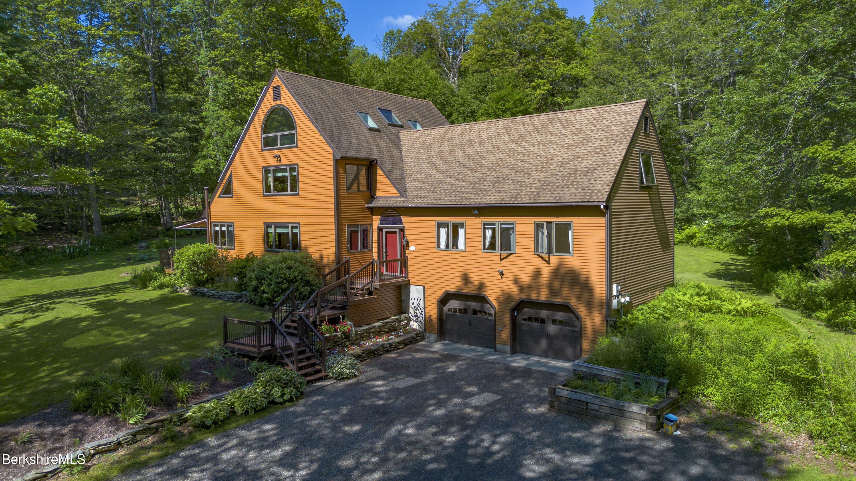 255 High St Hill Road Windsor, MA 01270 - Photo 25 of 34 Front of home