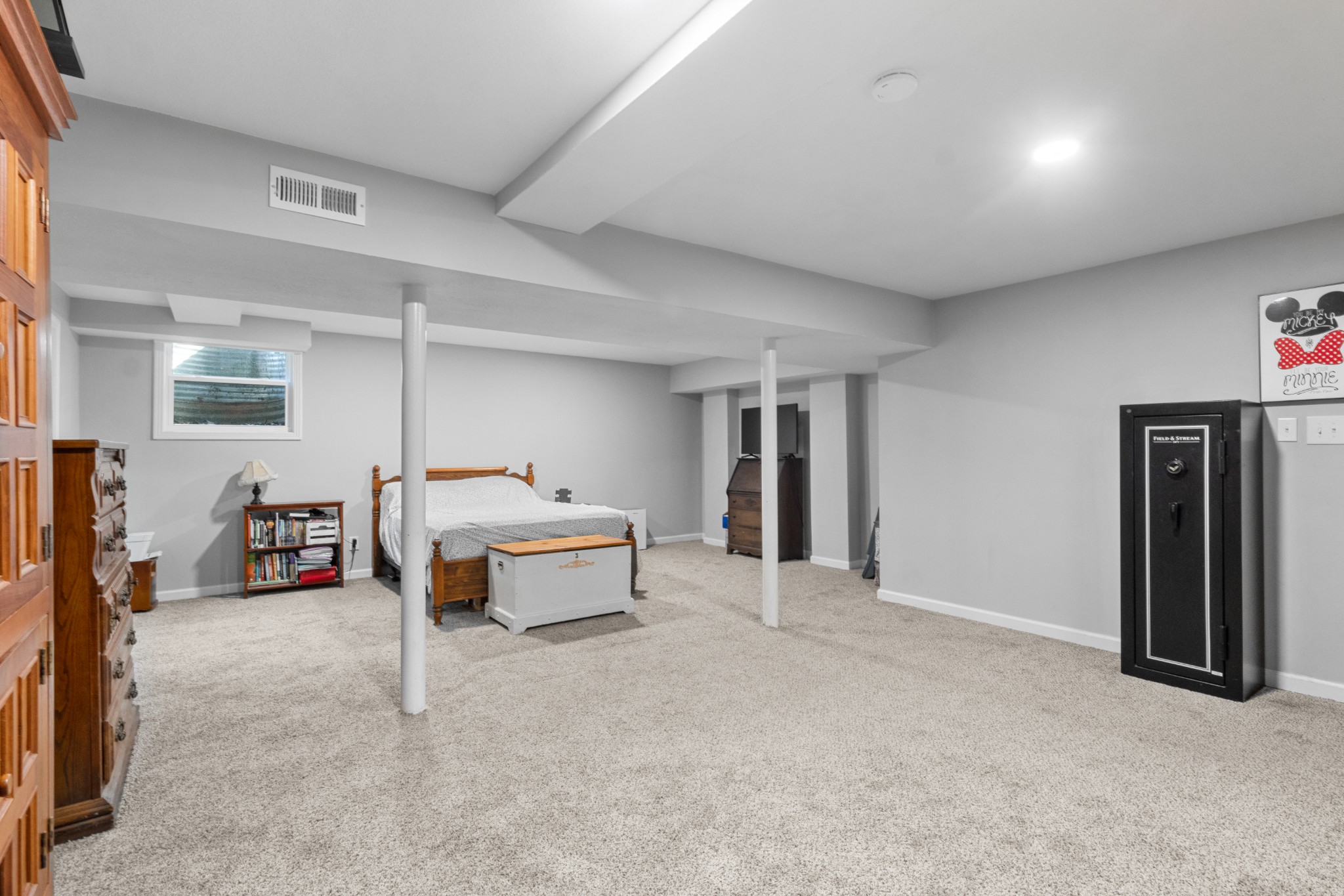 684 Dean Road Clarksville, TN 37040 - Photo 25 of 35 a bedroom with furniture and a window