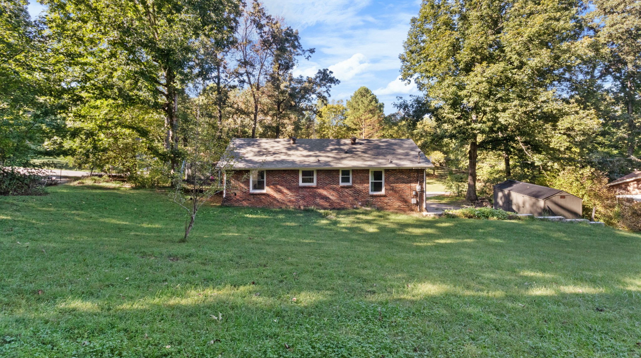 684 Dean Road Clarksville, TN 37040 - Photo 33 of 35 a view of a house with a yard