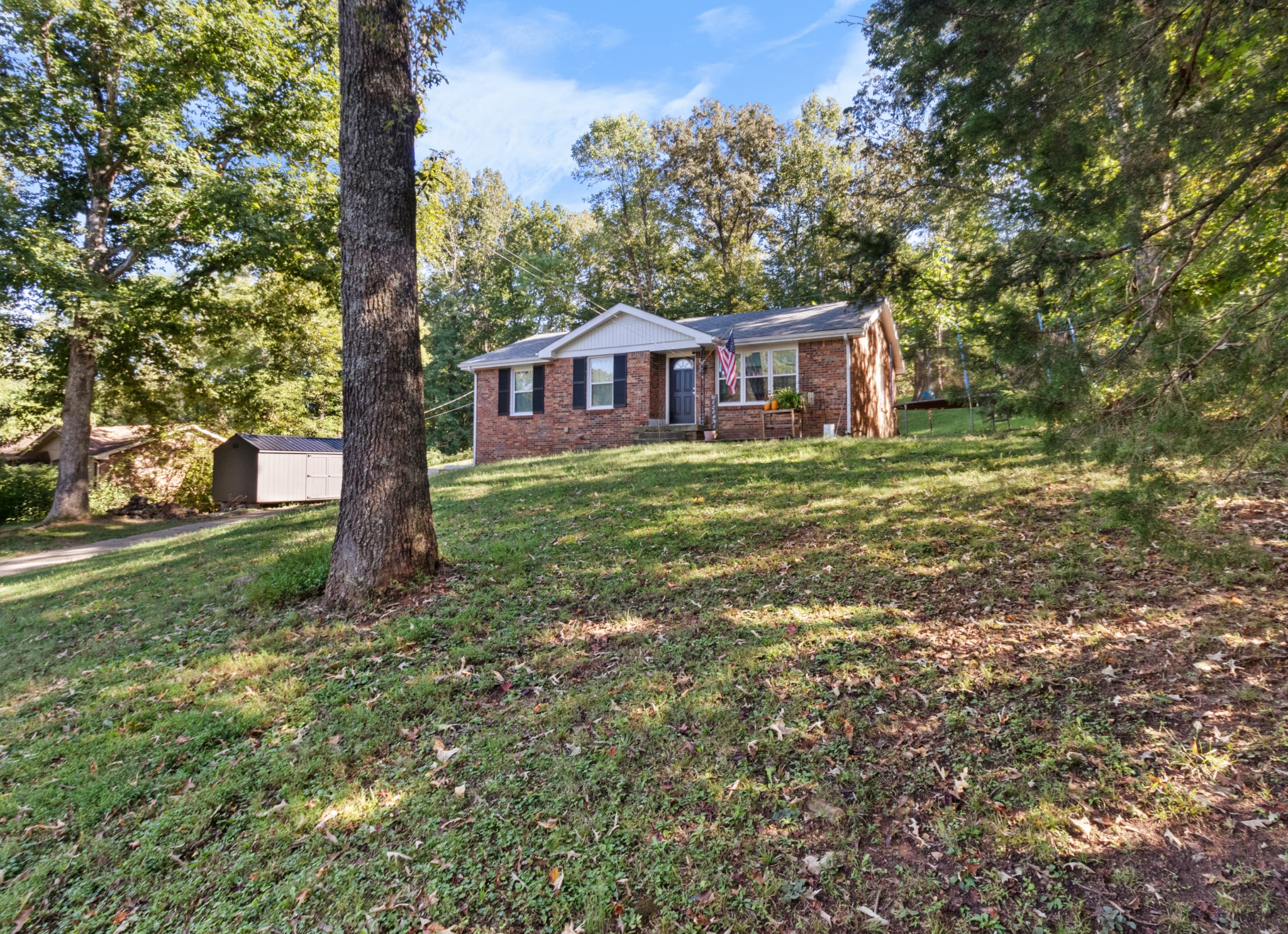 684 Dean Road Clarksville, TN 37040 - Photo 6 of 35 a view of a house with a yard
