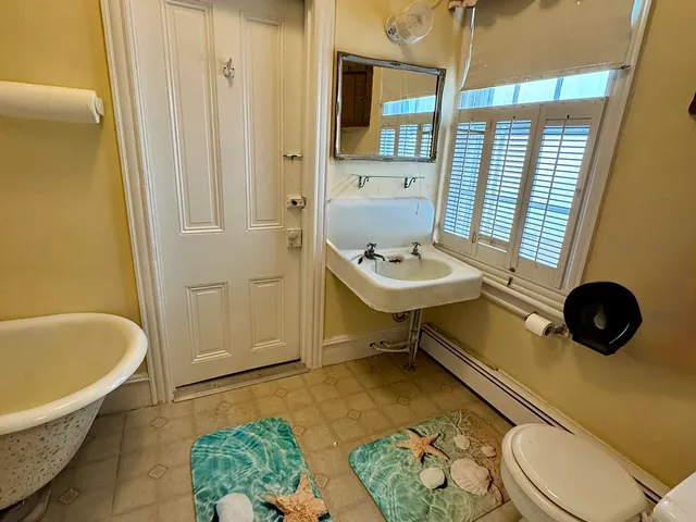 a living room with a couch