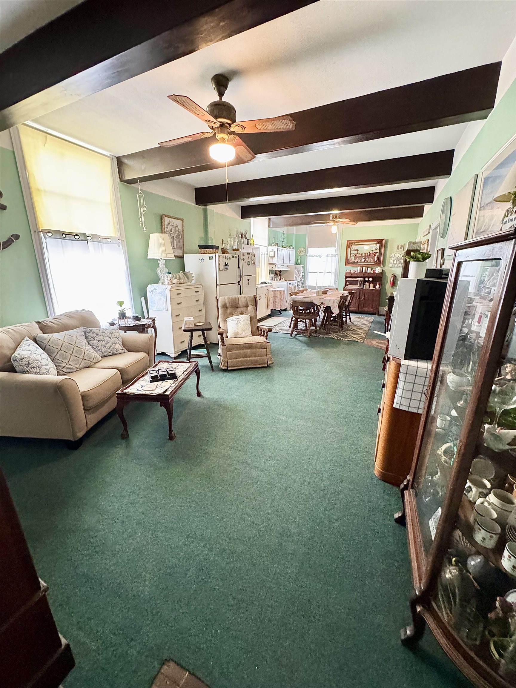 202 Perry Street Cape May, NJ 08204 - Photo 5 of 49 a room with furniture and a large window