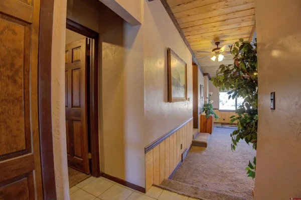 a view of a house with a porch