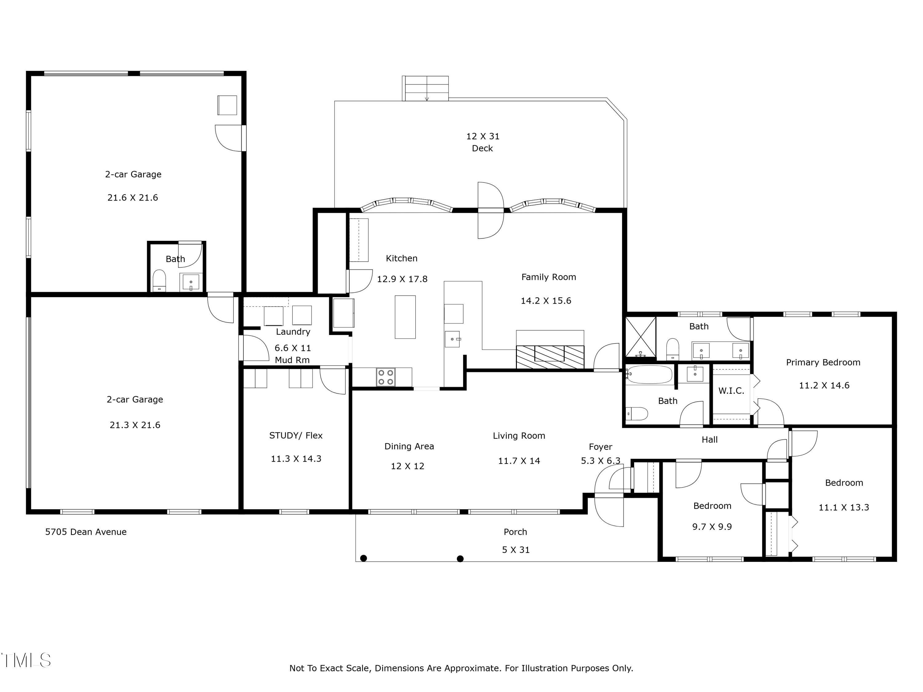 5705 Dean Avenue Raleigh, NC 27616 - Photo 36 of 37 Gallery Image 36