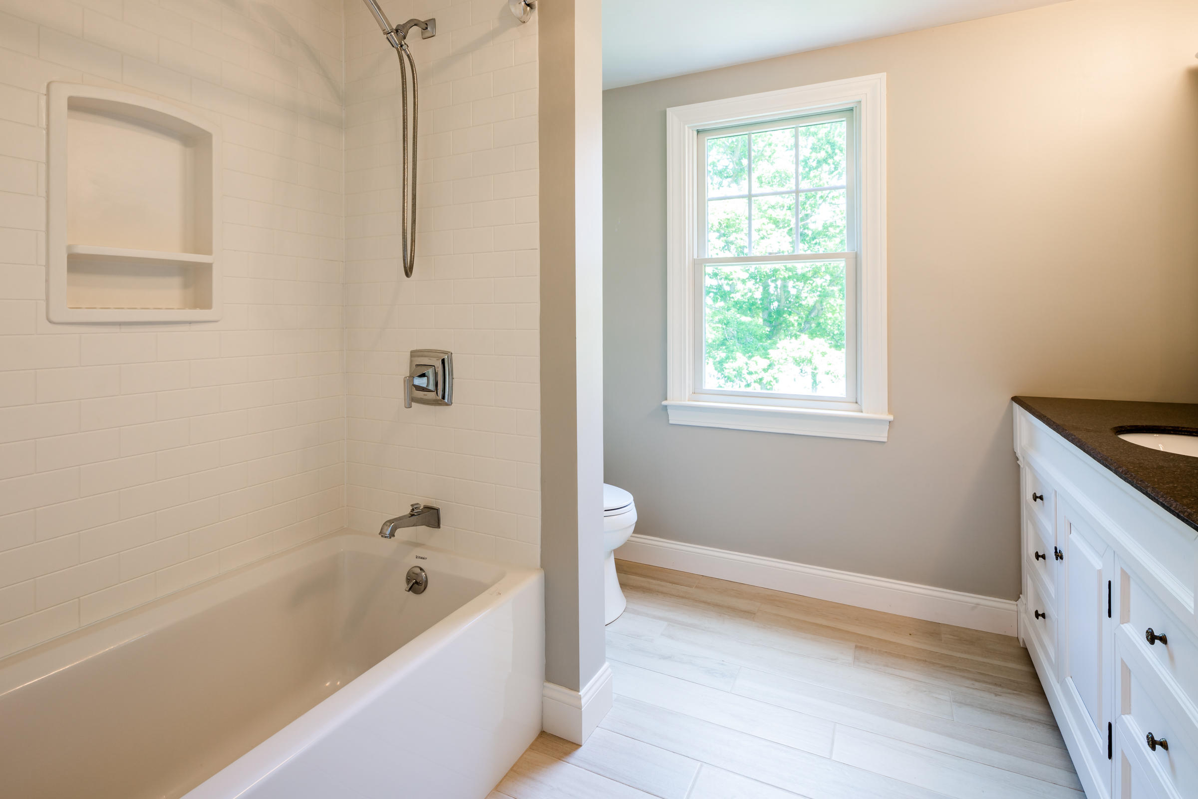 78 Wareham Road Marion, MA 02738 - Photo 46 of 47 a bathroom with a bathtub and a shower