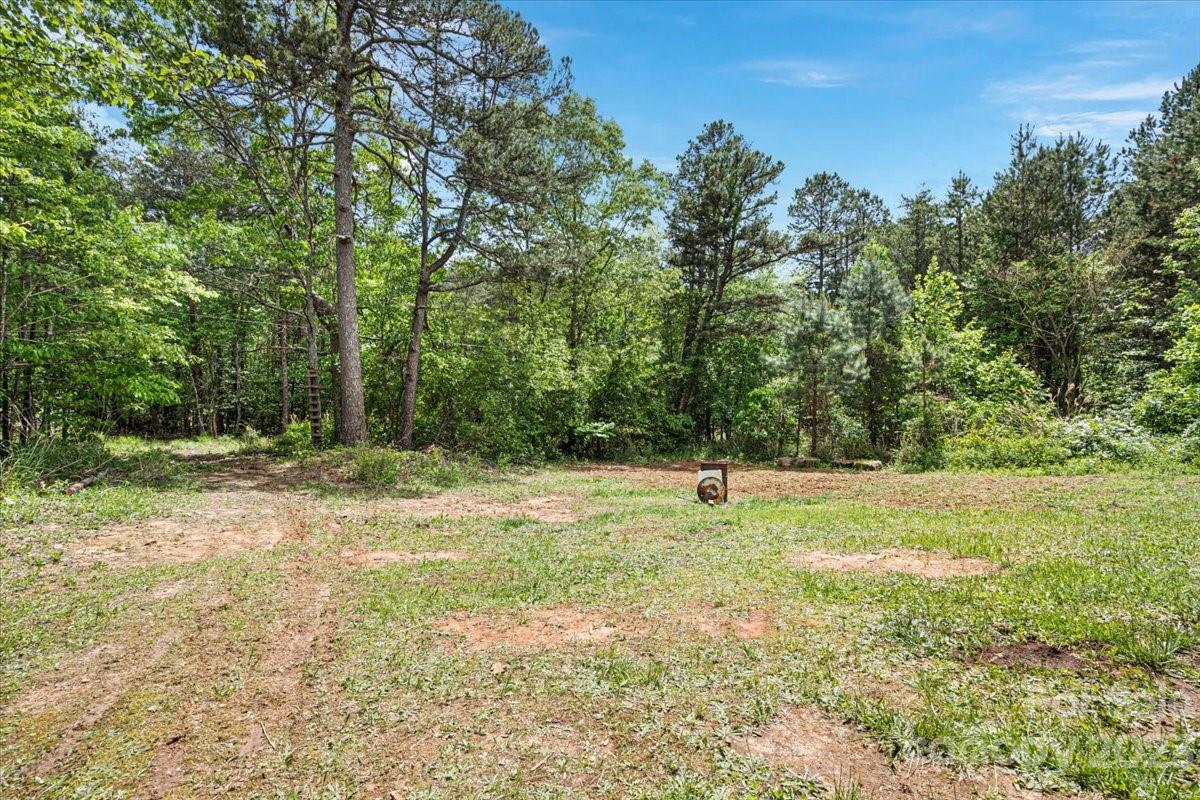1785 Churchill Road Connelly Springs, NC 28612 - Photo 24 of 27 a view of a field with trees in the background