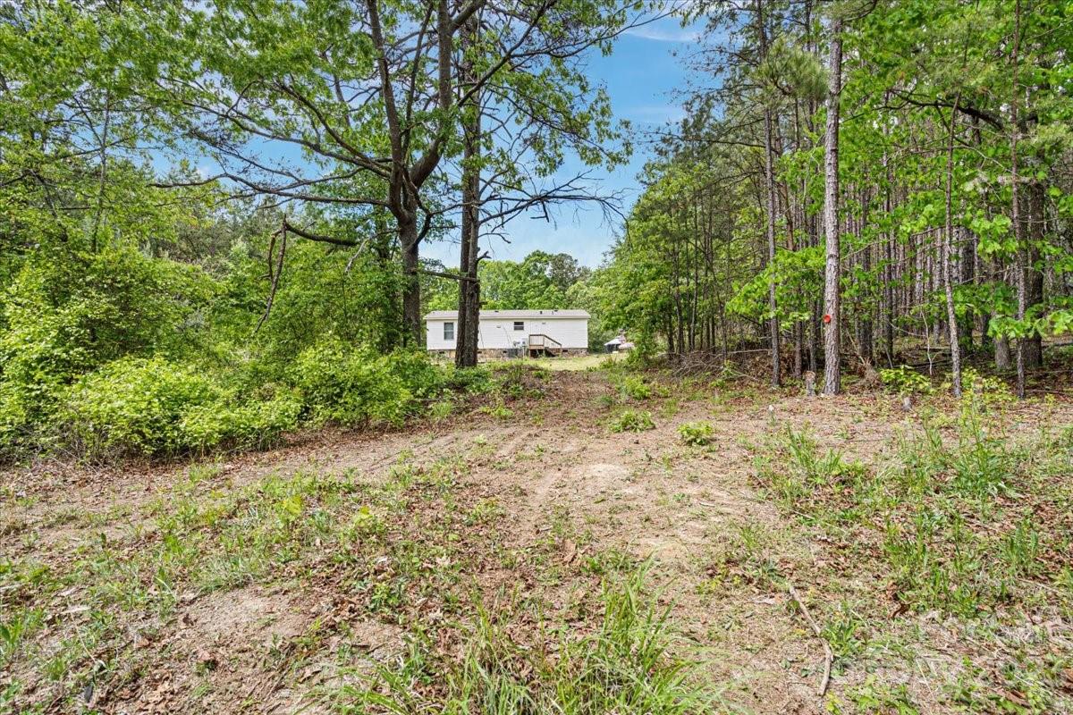 1785 Churchill Road Connelly Springs, NC 28612 - Photo 26 of 27 a view of backyard with green space
