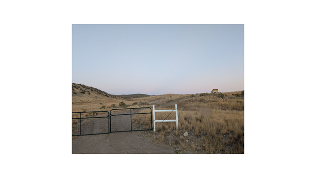 13900 Dirty Head Road Clarkston, UT 84305 - Photo 6 of 25 Yard at dusk featuring a gate