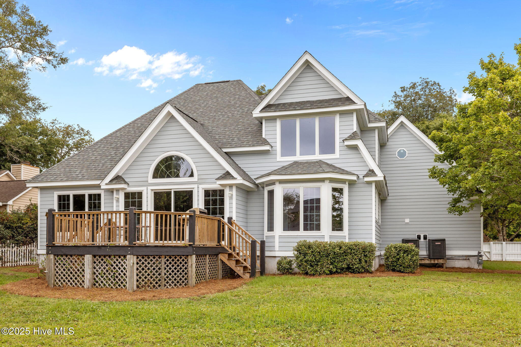 107 Magens Way Cedar Point, NC 28584 - Photo 38 of 54 Back Exterior