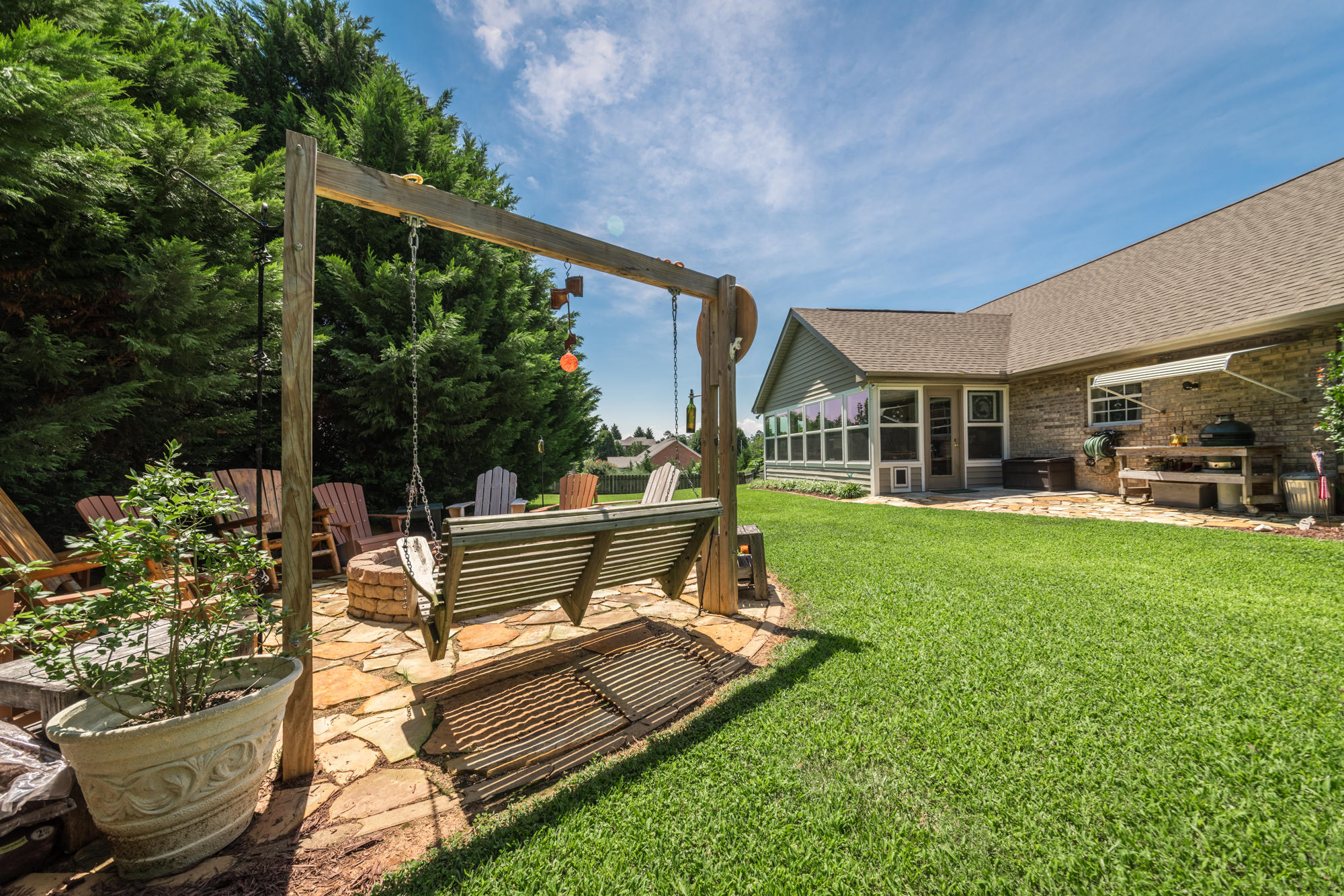 5522 J Riley W Road Greenback, TN 37742 - Photo 14 of 37 Firepit Area
